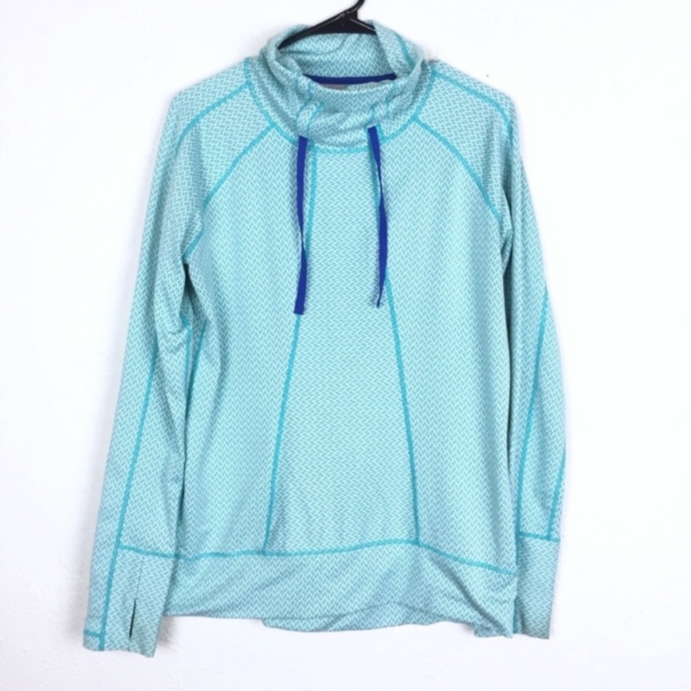Avalanche athletic cowl neck pull over size large